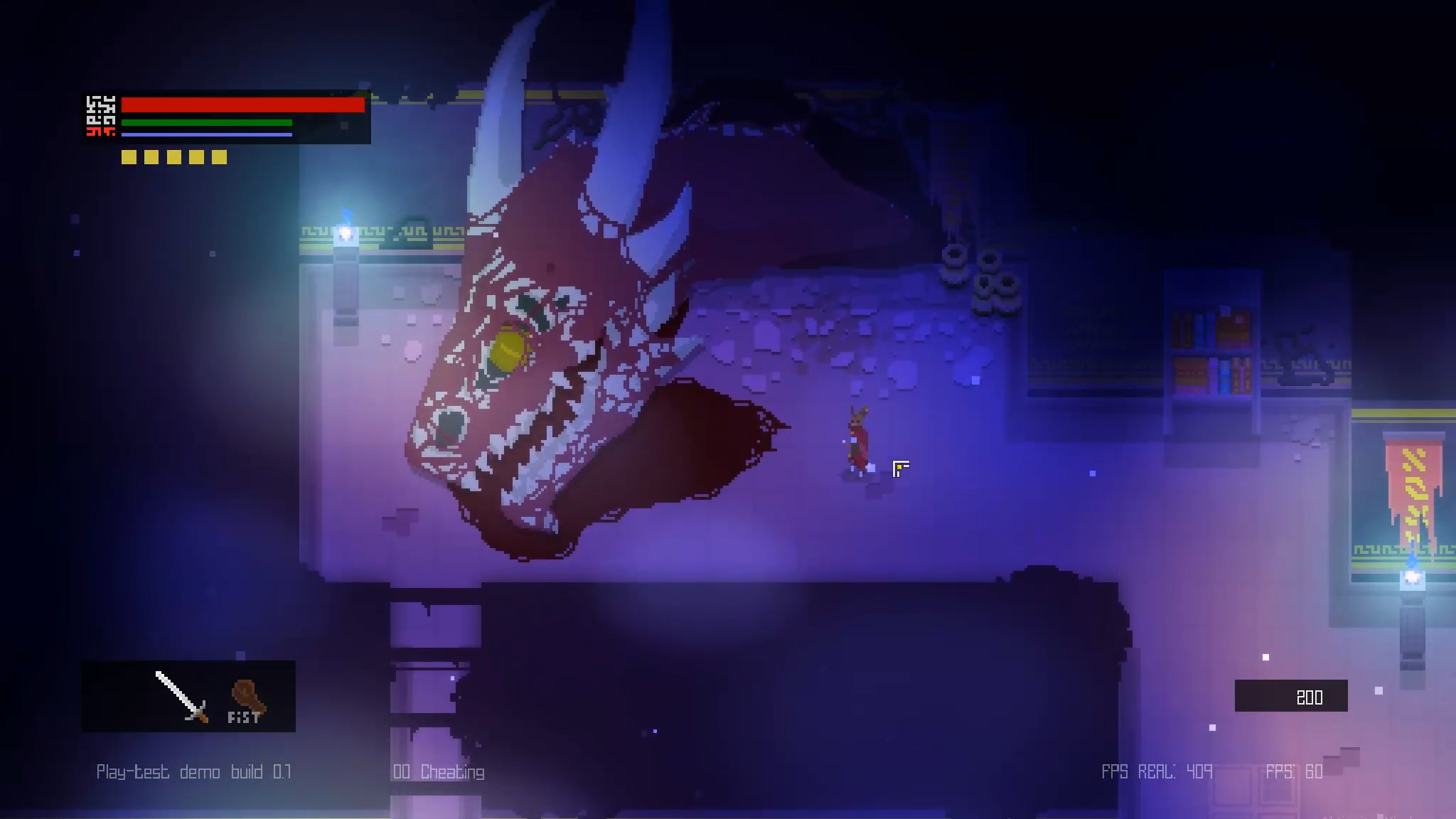 Project Sang - Screenshot 1