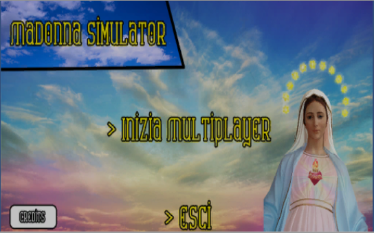 Madonna Simulator - Screenshot 1