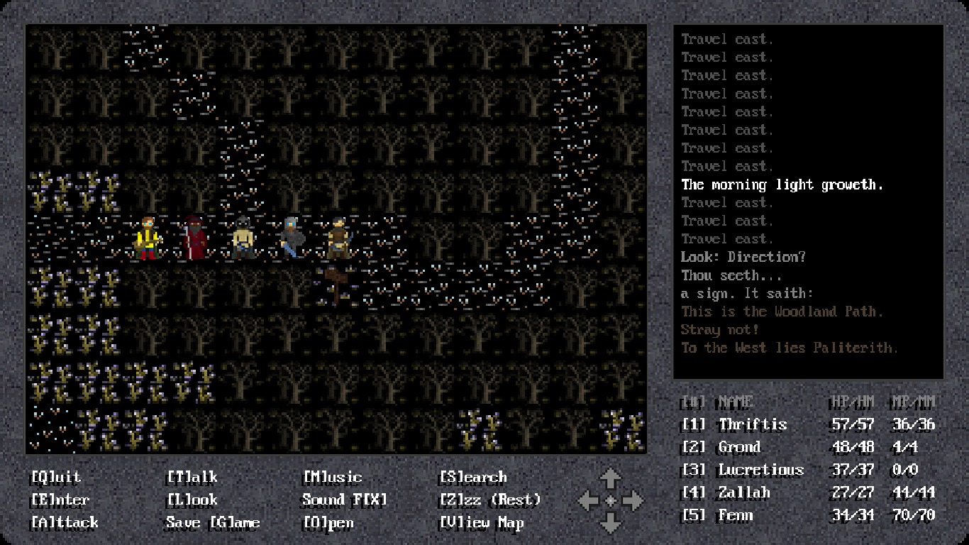 Lurking I: Immortui - Screenshot 10