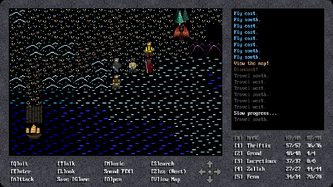 Lurking I: Immortui - Screenshot 13