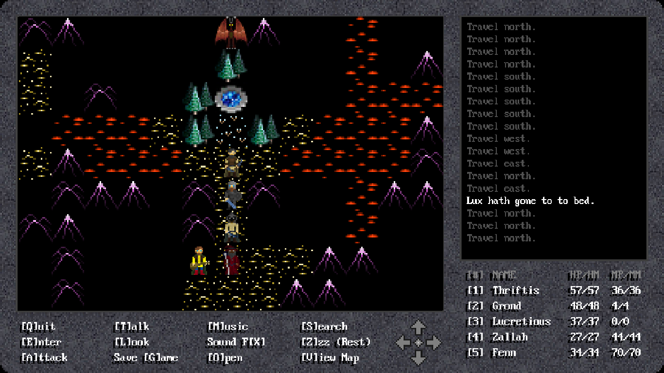 Lurking I: Immortui - Screenshot 6