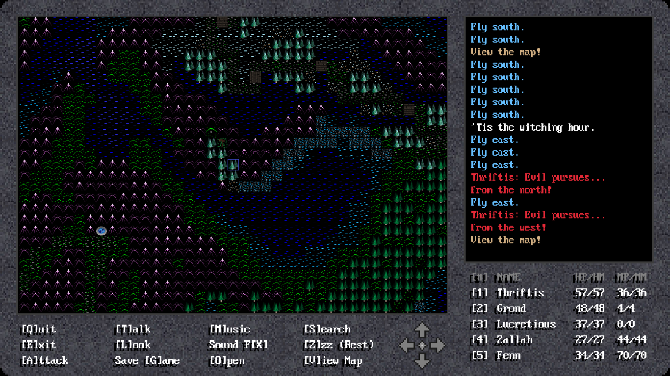 Lurking I: Immortui - Screenshot 3