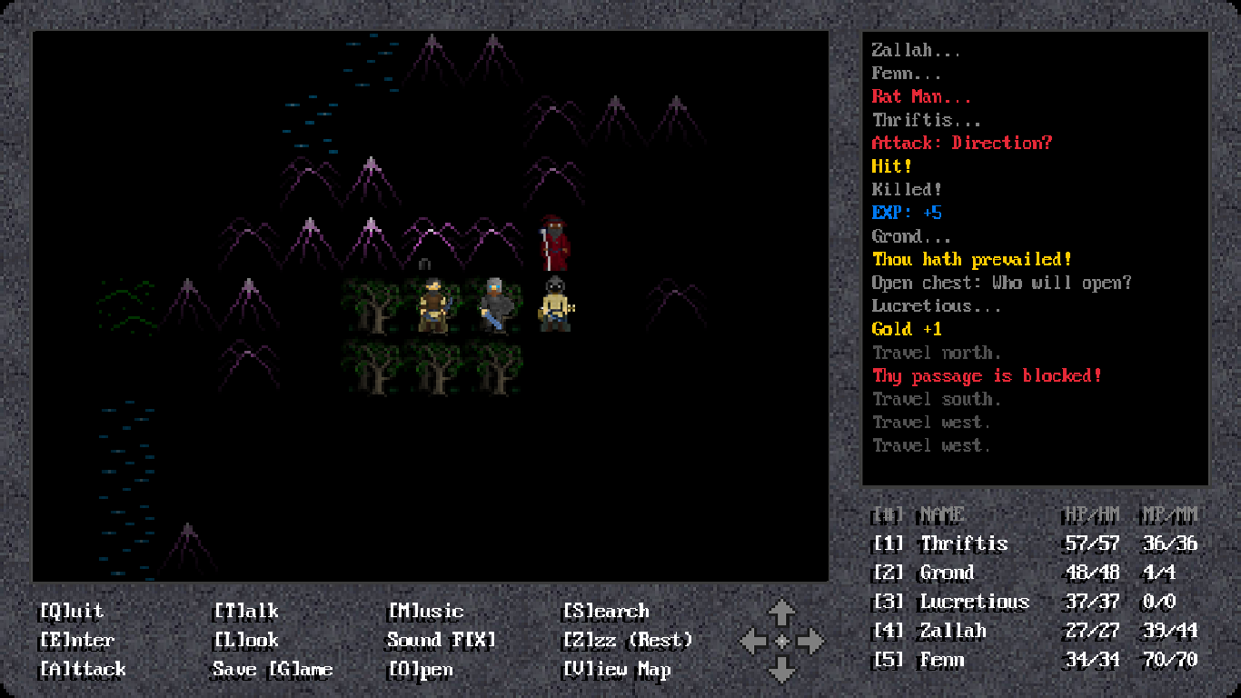 Lurking I: Immortui - Screenshot 11