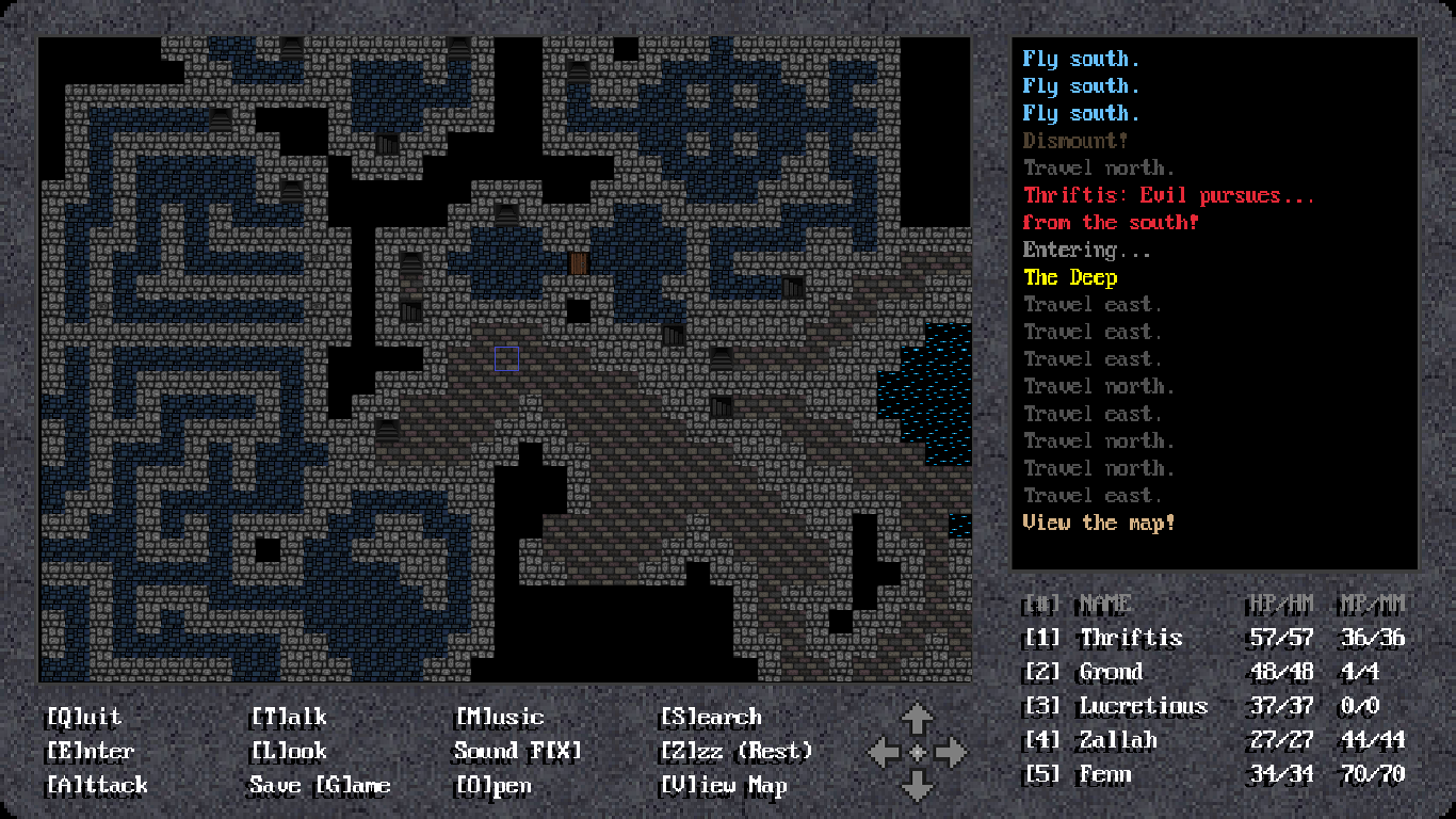 Lurking I: Immortui - Screenshot 4