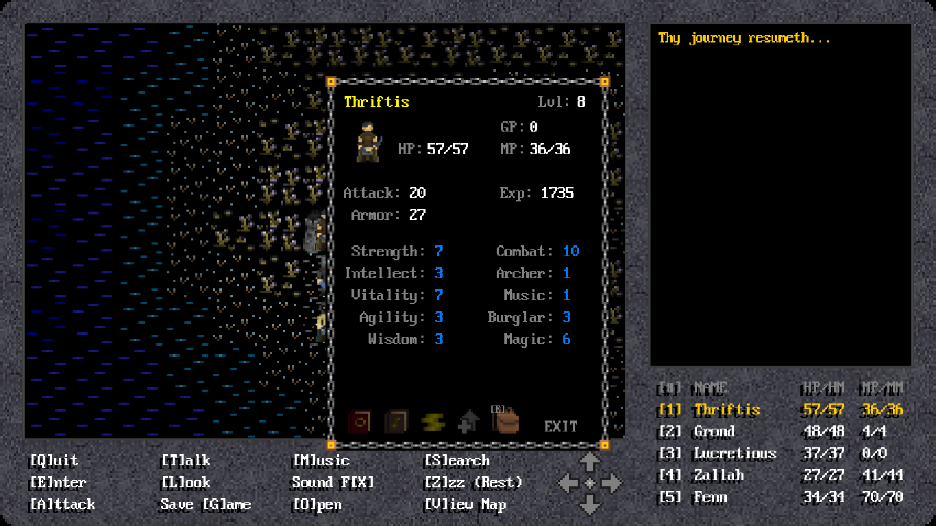 Lurking I: Immortui - Screenshot 2