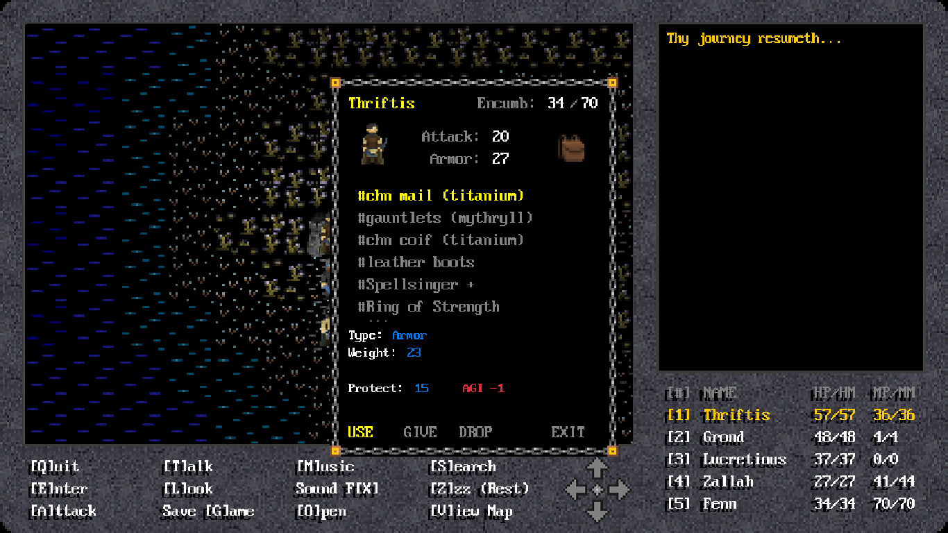 Lurking I: Immortui - Screenshot 1