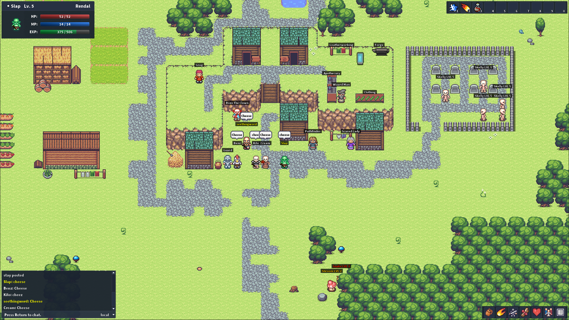 Minions of Elden - Screenshot 2