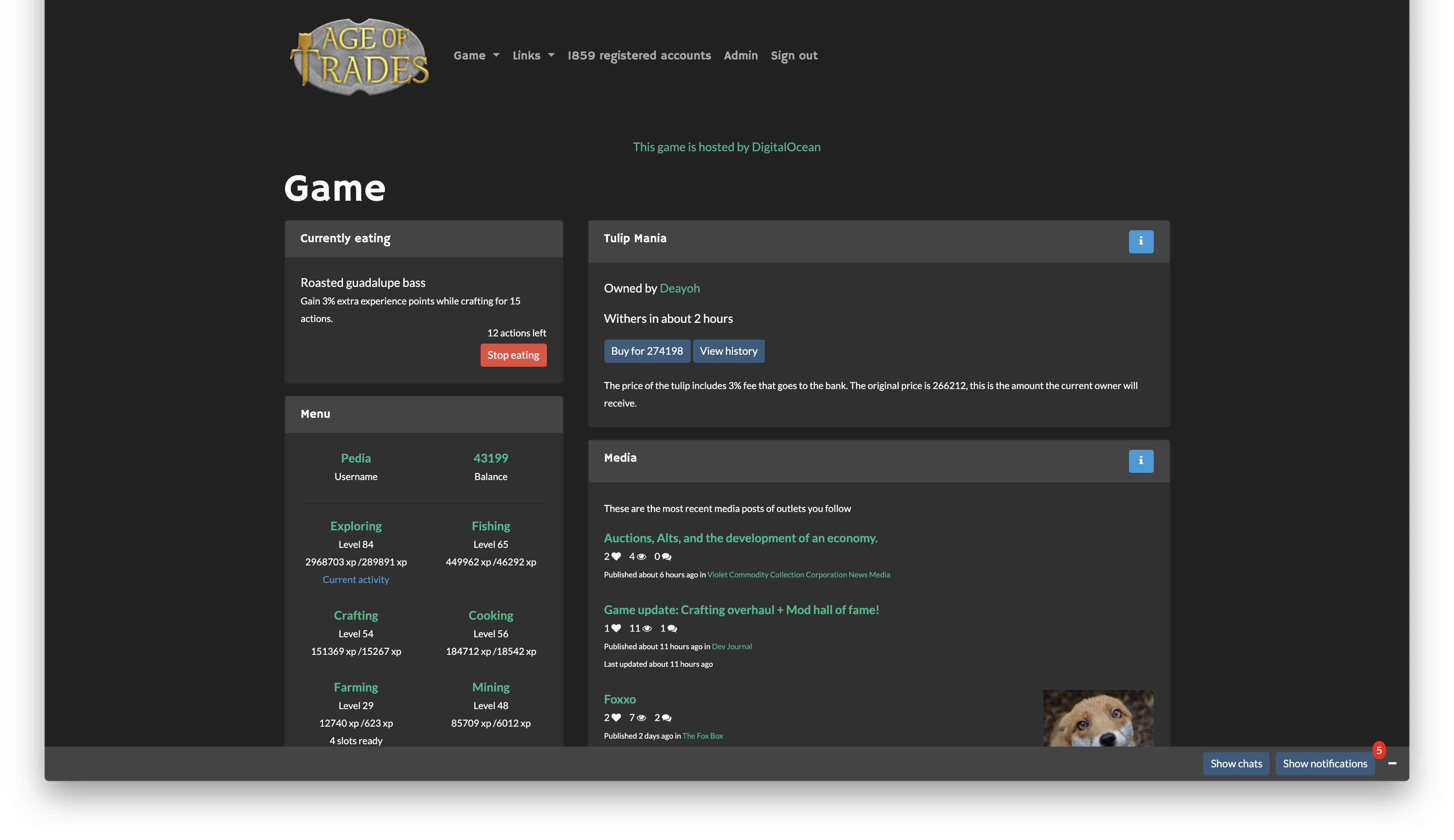 Age of Trades - Screenshot 1