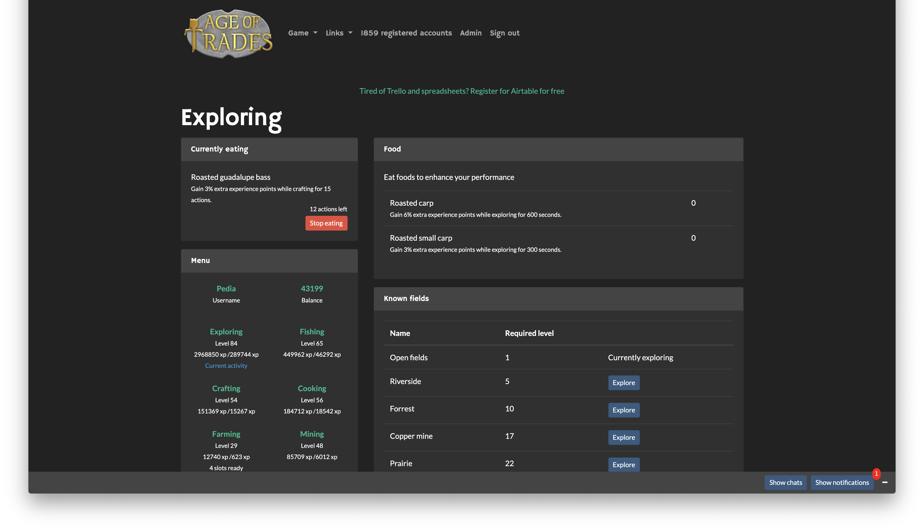Age of Trades - Screenshot 4