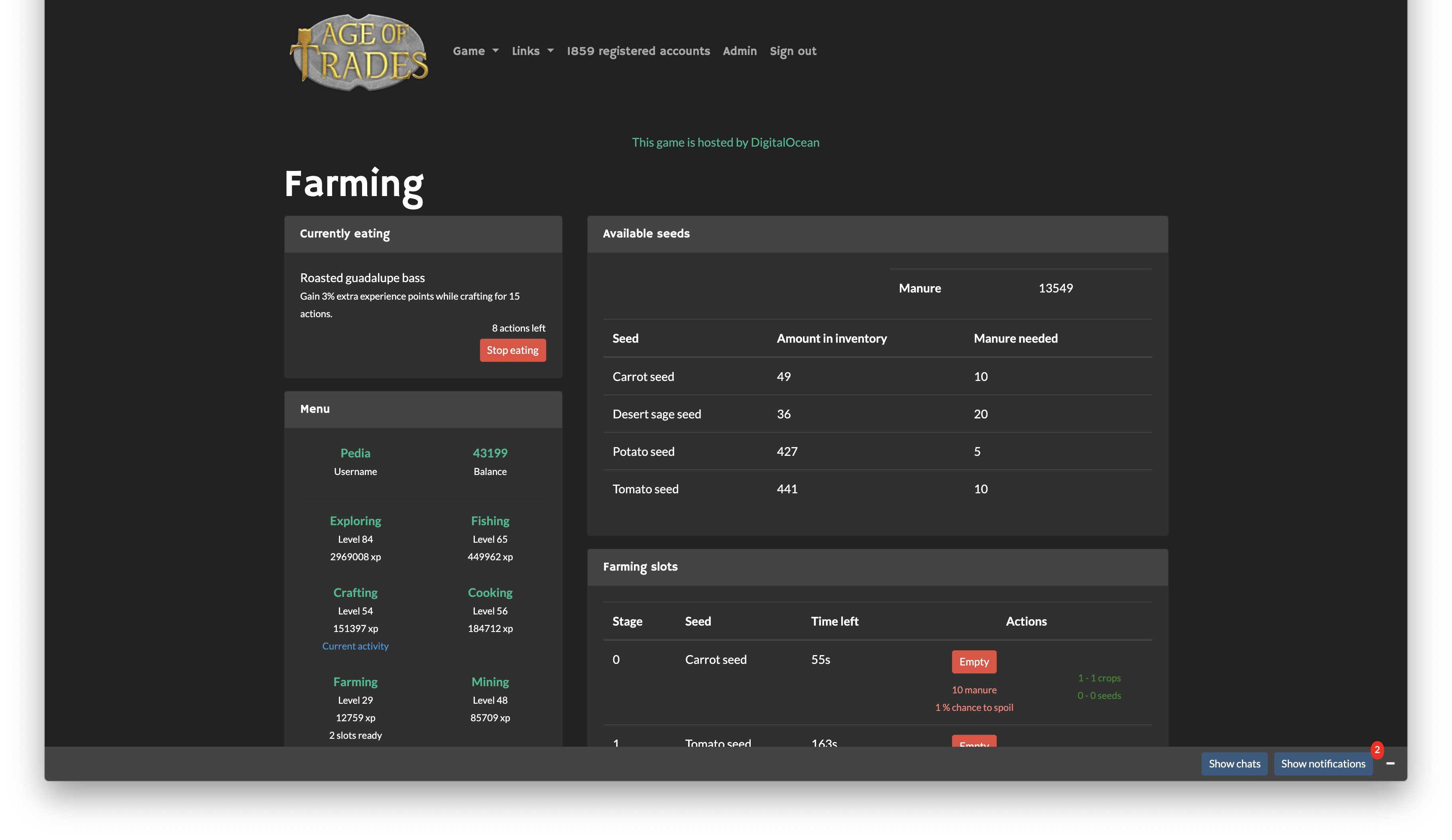 Age of Trades - Screenshot 8