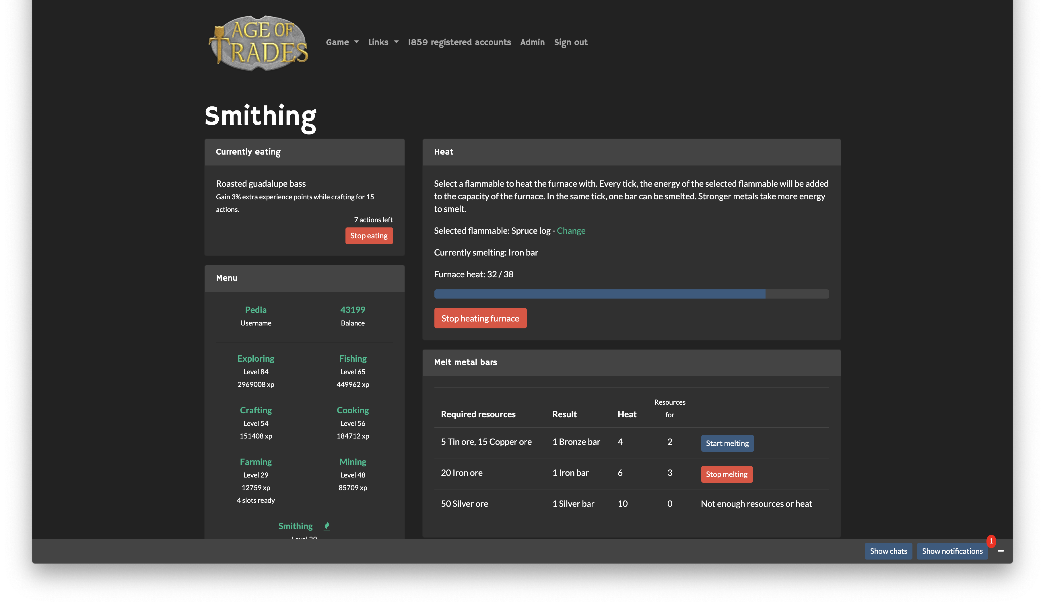 Age of Trades - Screenshot 2
