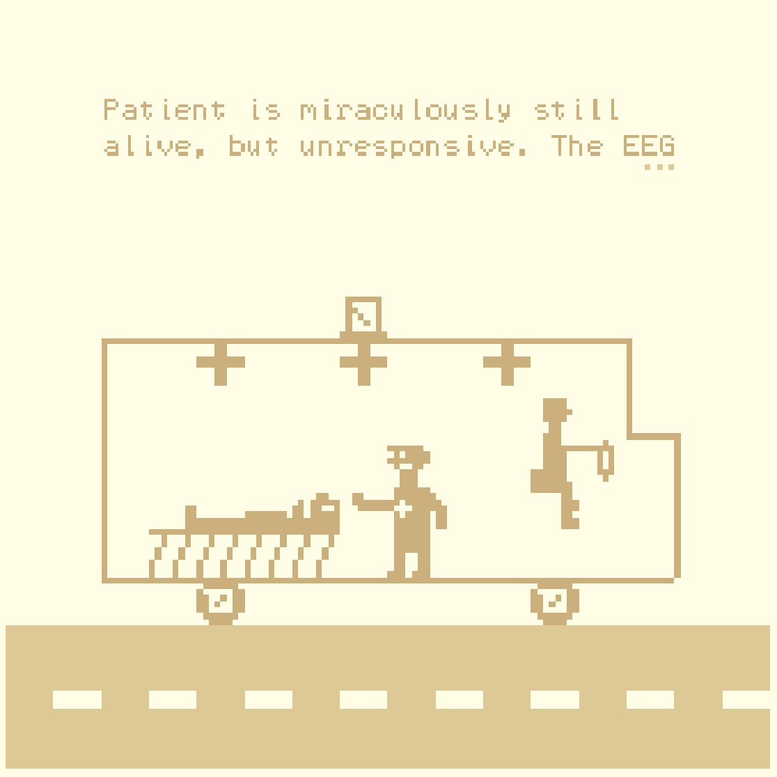 The Burning Locks - Screenshot 1