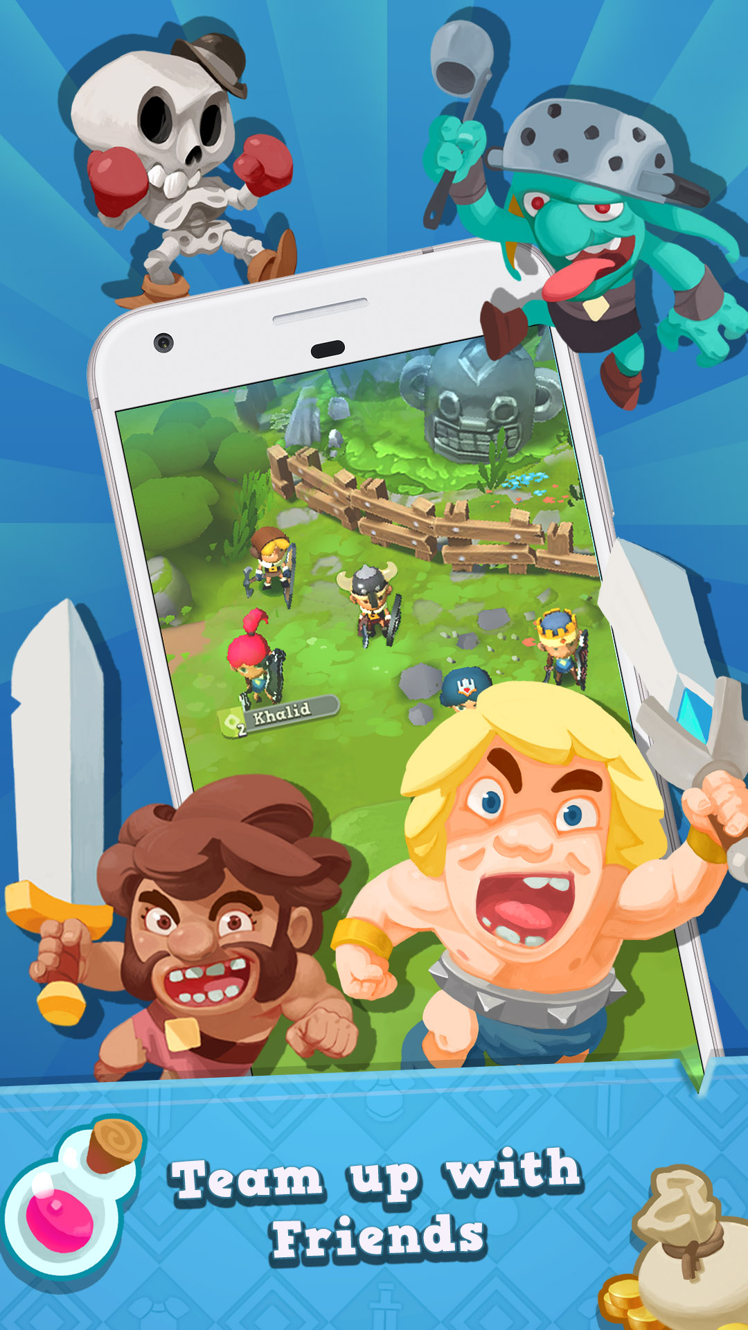 World of Legends - Screenshot 1