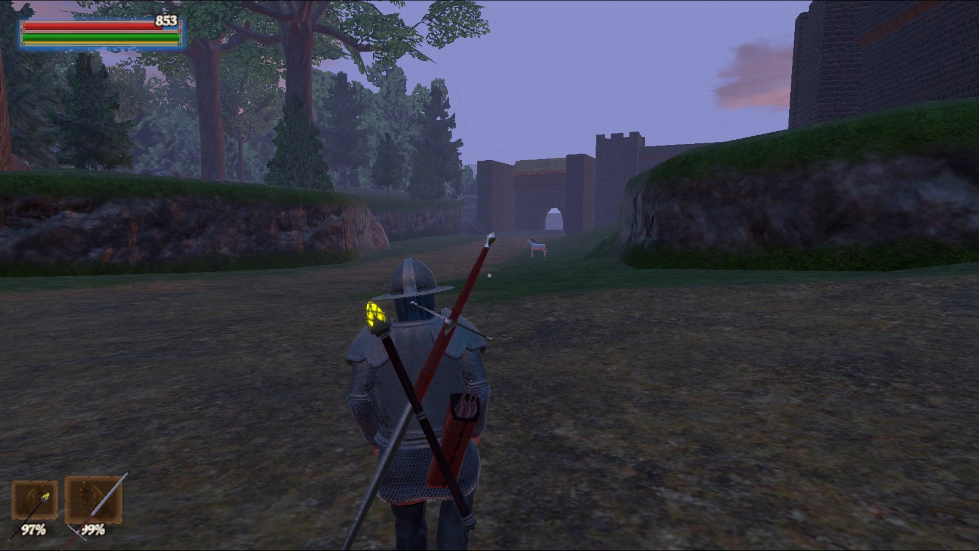 The Arcane Relics - Screenshot 1