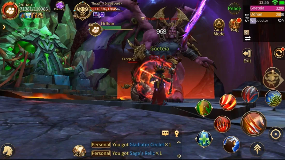 Heroes and Titans 2: Era of Legends - Screenshot 1