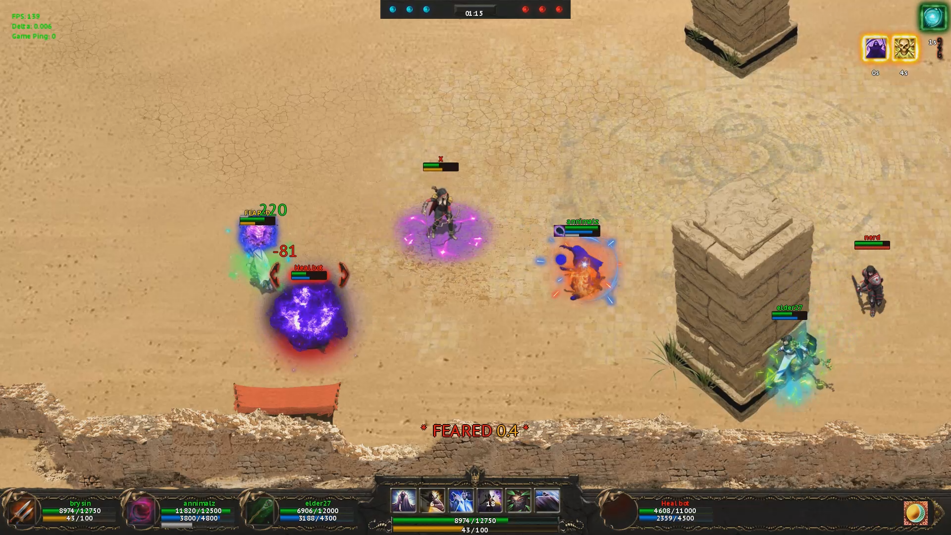 Arena of Kings - Screenshot 1