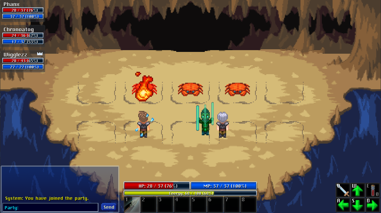 Aether Story - Screenshot 3