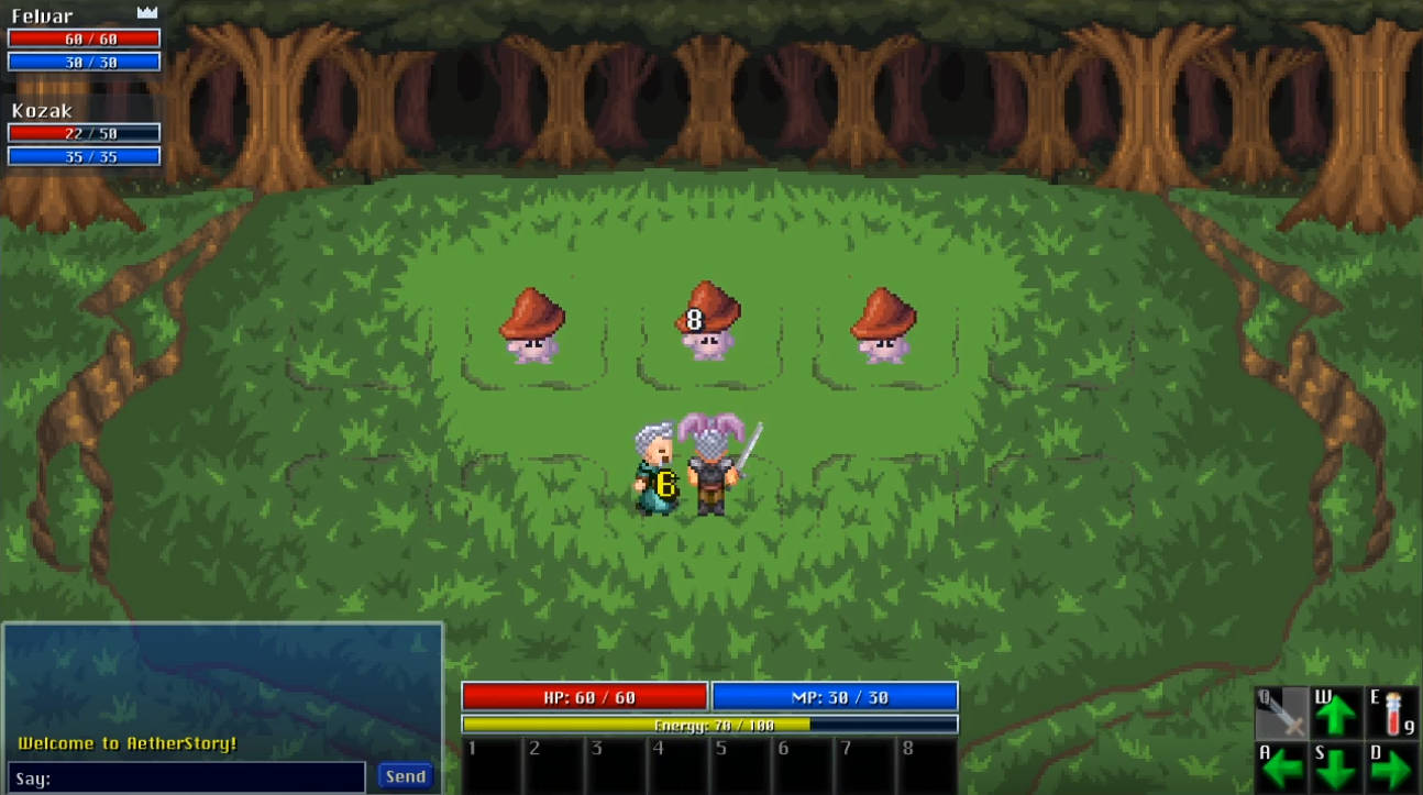 Aether Story - Screenshot 6