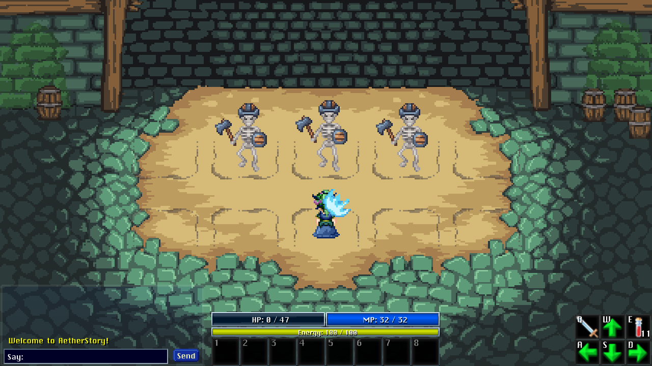 Aether Story - Screenshot 1