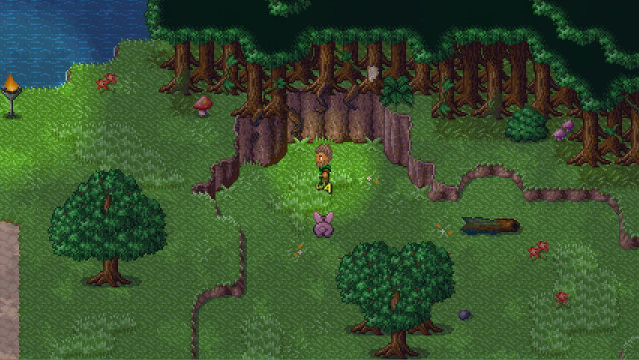 Aether Story - Screenshot 2