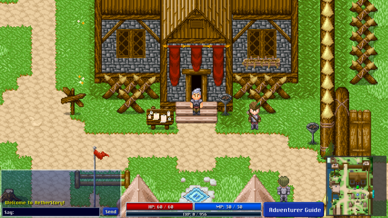 Aether Story - Screenshot 4