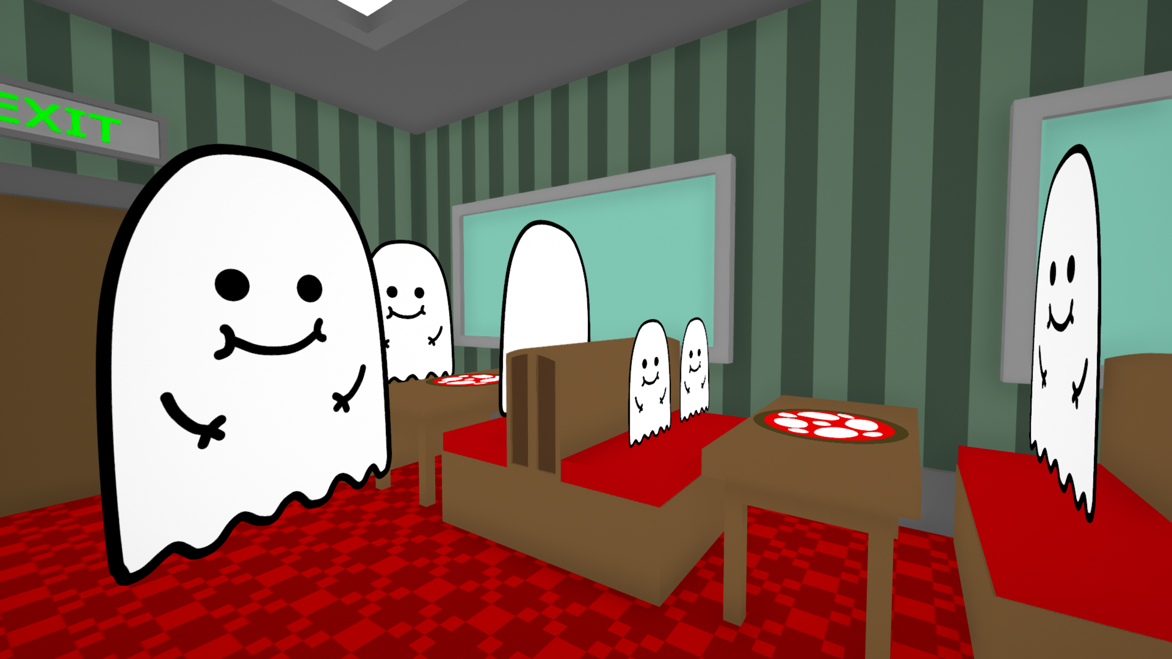 Cute Ghost - Roblox