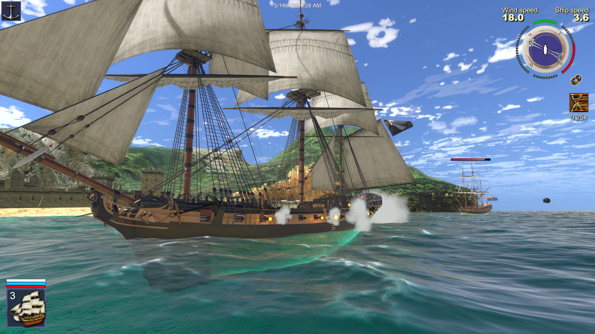 New Horizons Remastered - Screenshot 1