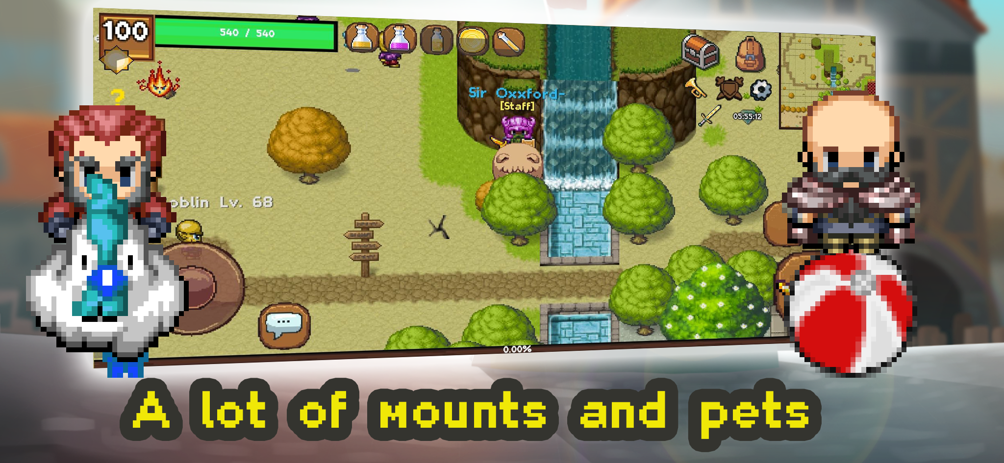 Sword of Legacy - Screenshot 1