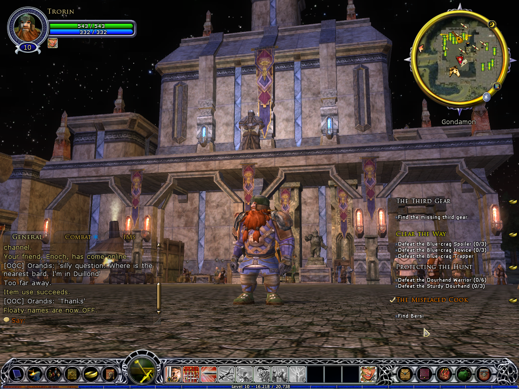 The Lord of the Rings Online: Shadows of Angmar - Screenshot 3