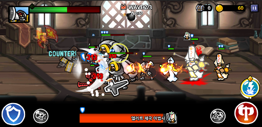 Counter Knights - Screenshot 1