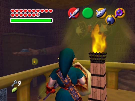 The Legend of Zelda: Ocarina of Time / Master Quest para GameCube (2002)