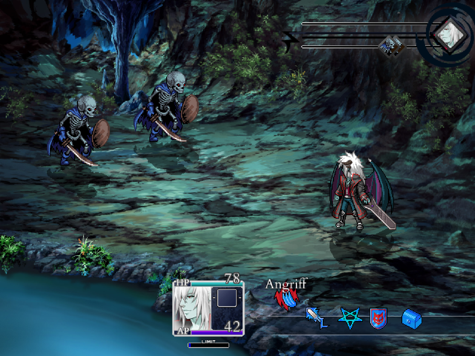 The Seventh Warrior - Screenshot 1