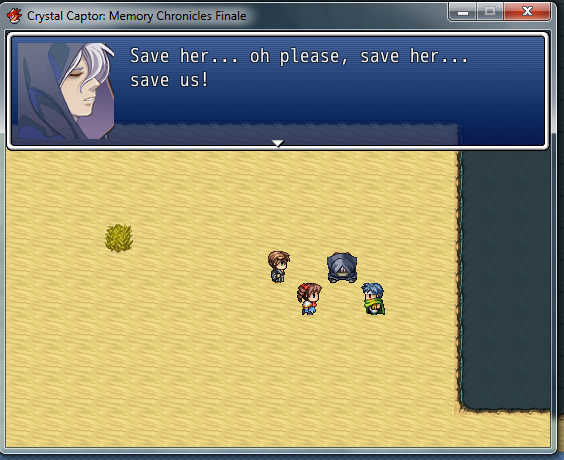 Crystal Captor: Memory Chronicle Finale - Screenshot 2