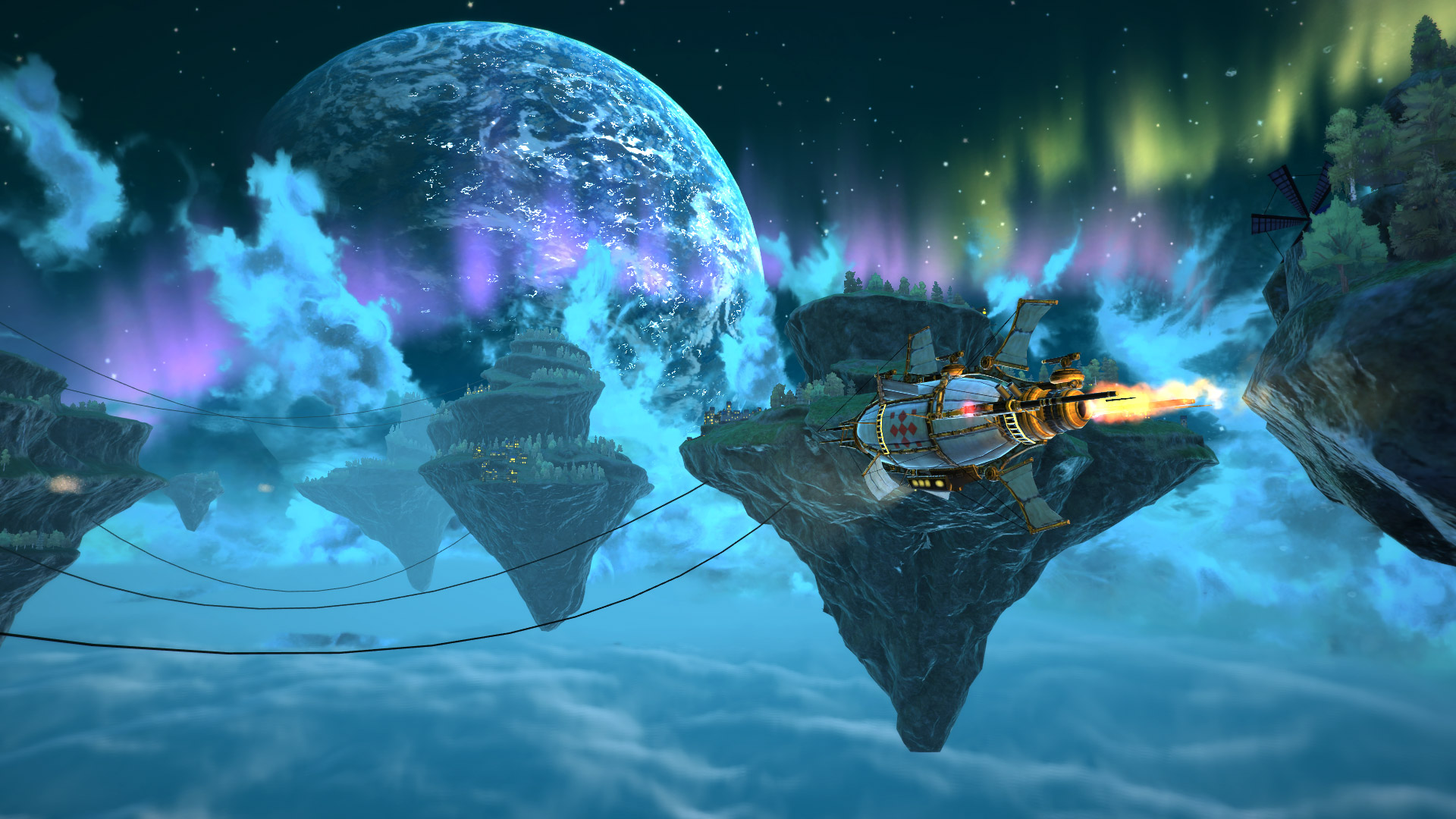 20,000 Leagues Above the Clouds - Screenshot 1