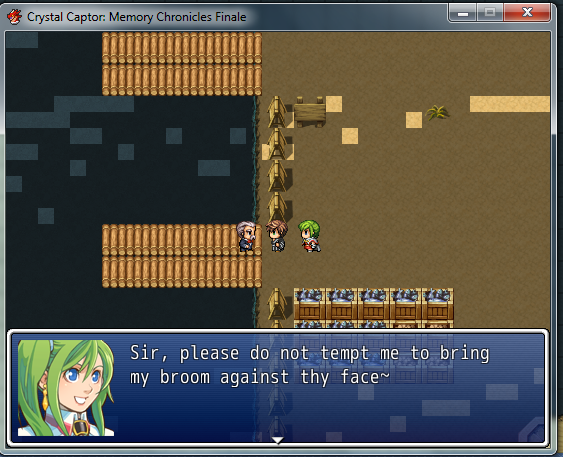 Crystal Captor: Memory Chronicle Finale - Screenshot 3