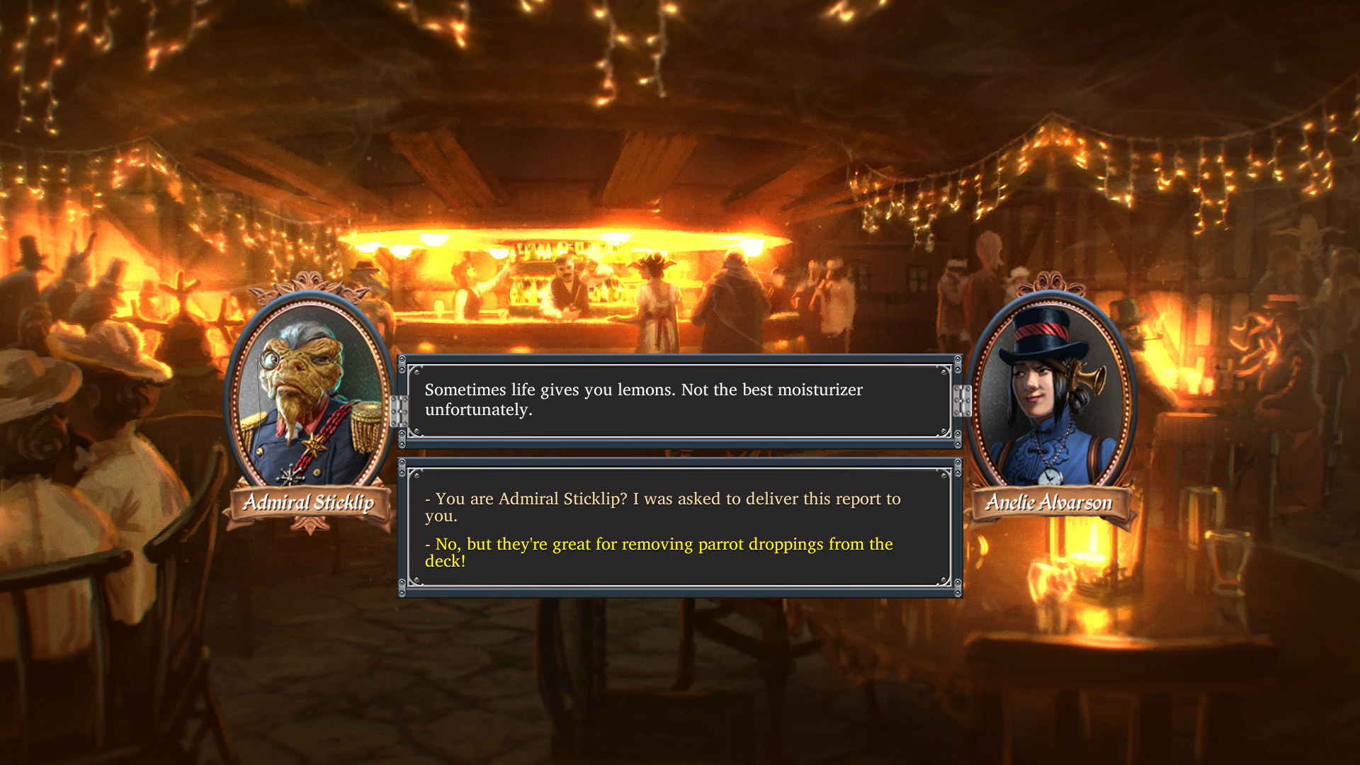 20,000 Leagues Above the Clouds - Screenshot 2