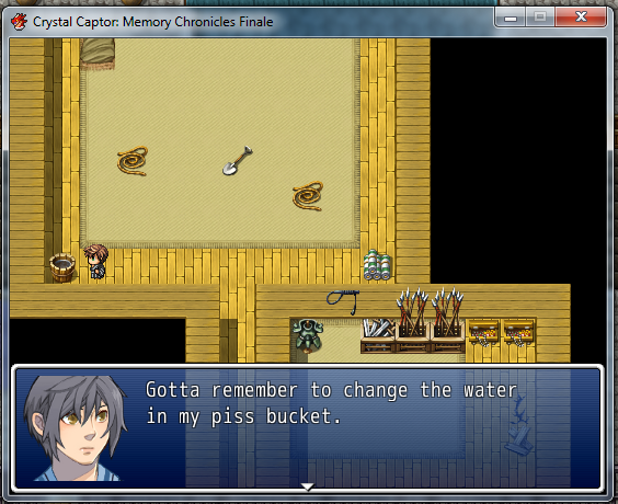 Crystal Captor: Memory Chronicle Finale - Screenshot 1