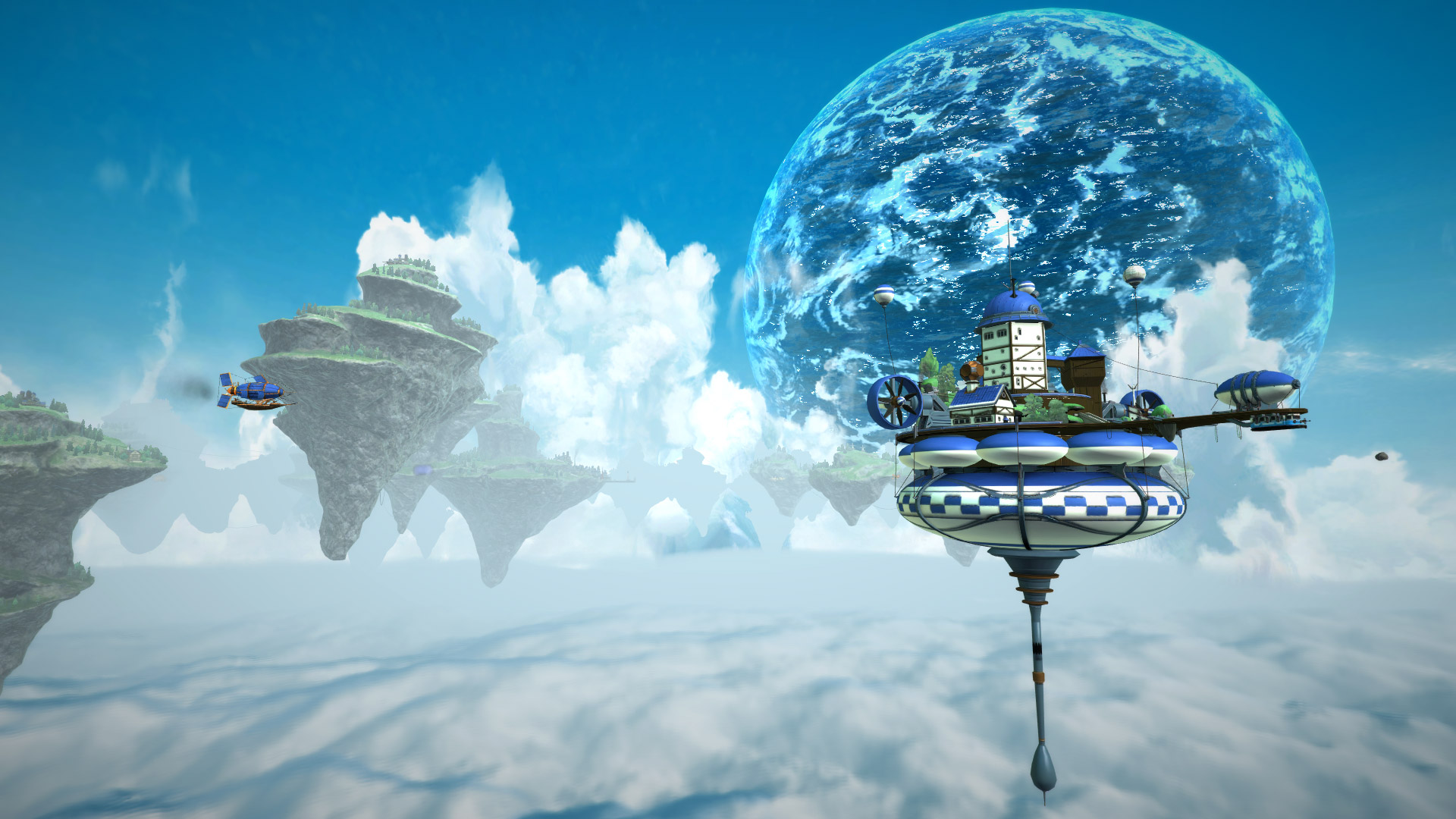 20,000 Leagues Above the Clouds - Screenshot 4