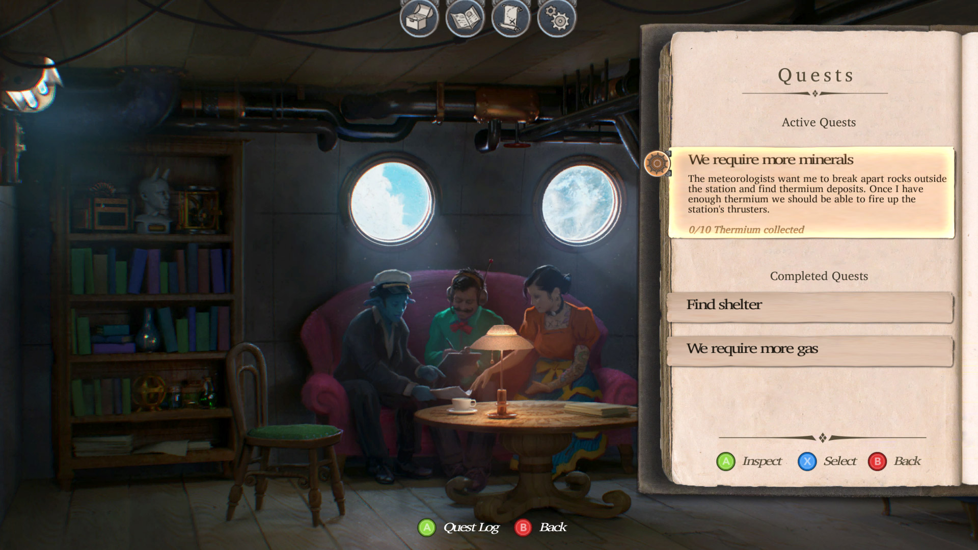 20,000 Leagues Above the Clouds - Screenshot 6