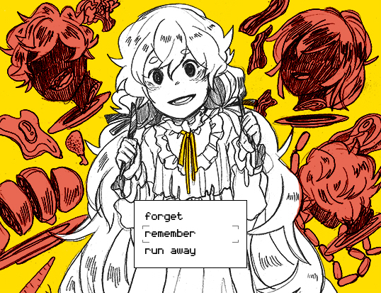 Hello Charlotte: Delirium - Screenshot 1