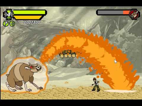 Savage Pursuit, Free Ben 10 Games