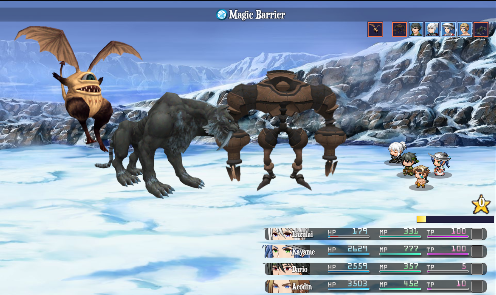 Final Fantasy XI Braver - Screenshot 1
