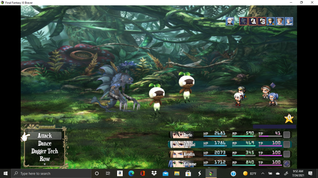 Final Fantasy XI Braver - Screenshot 4