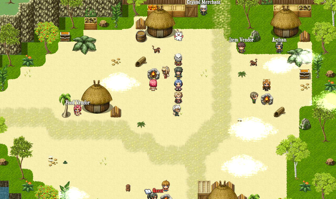 Final Fantasy XI Braver - Screenshot 7