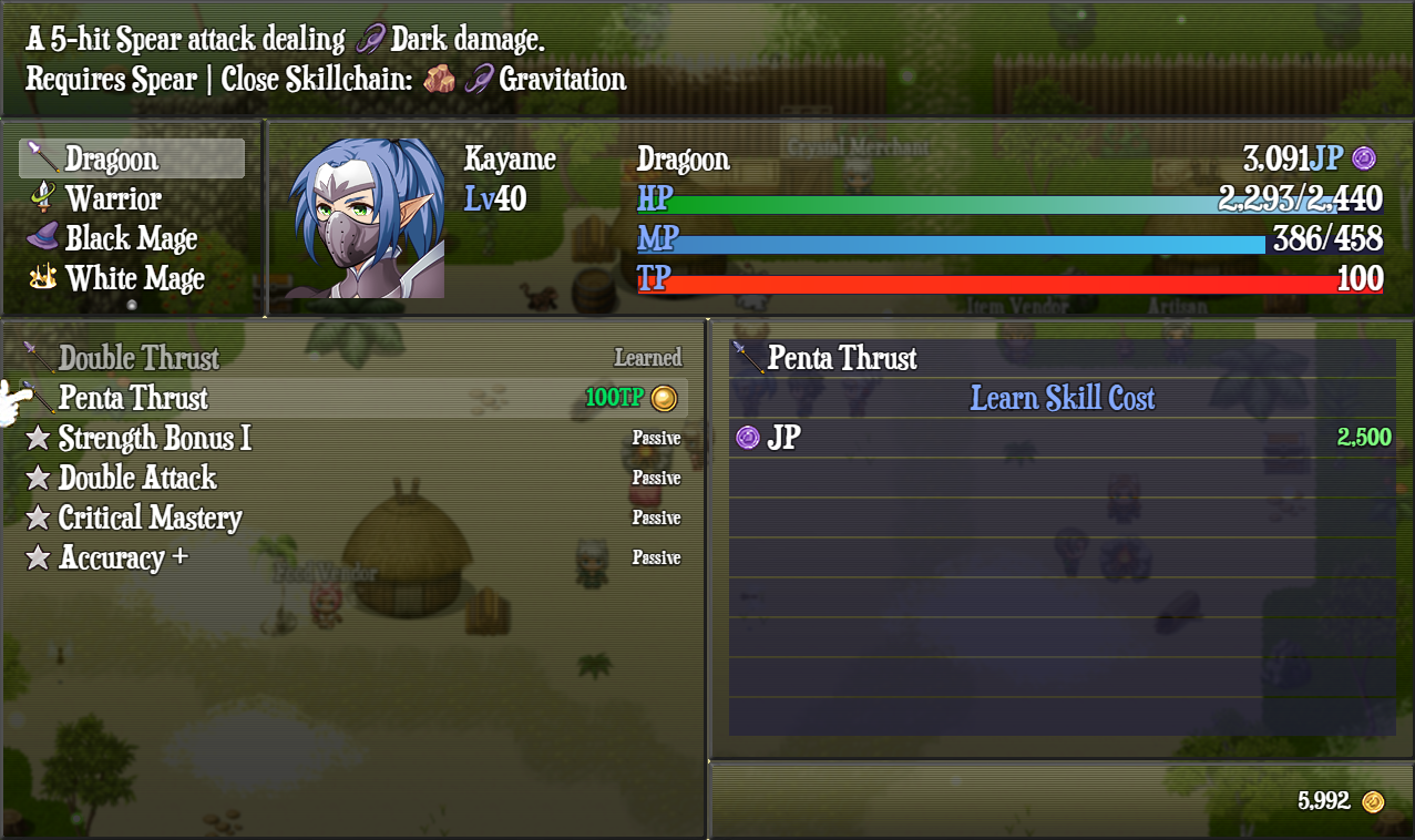 Final Fantasy XI Braver - Screenshot 6