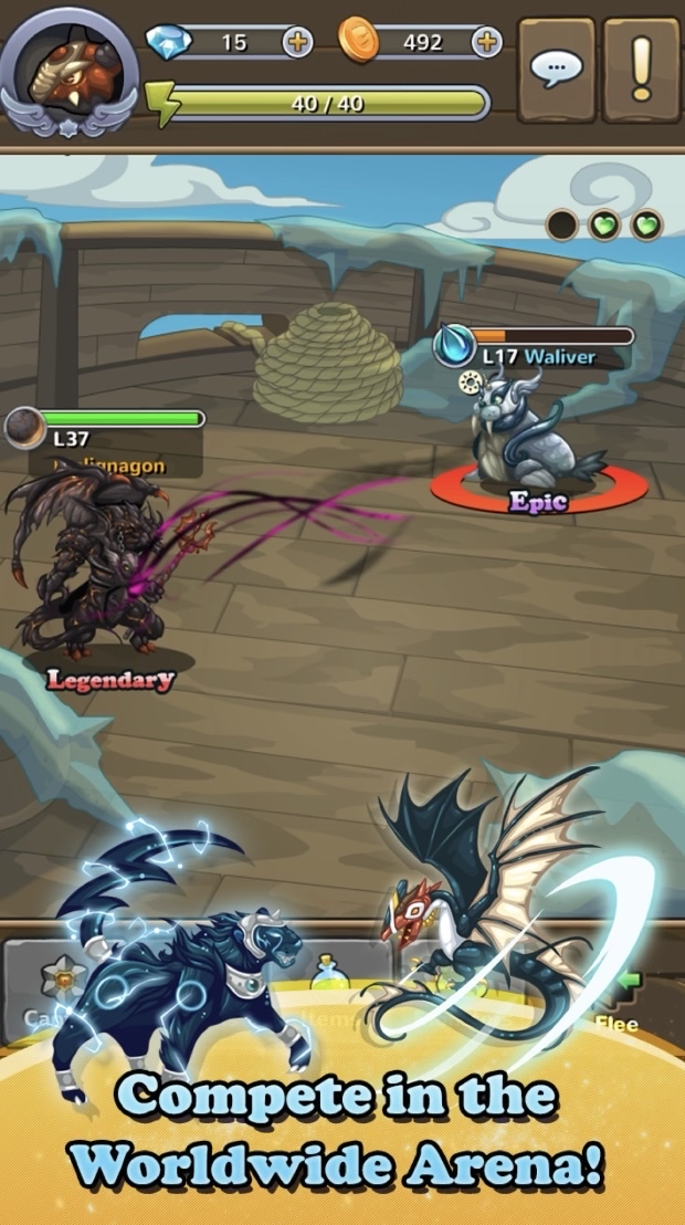 Mighty Monsters - Screenshot 4