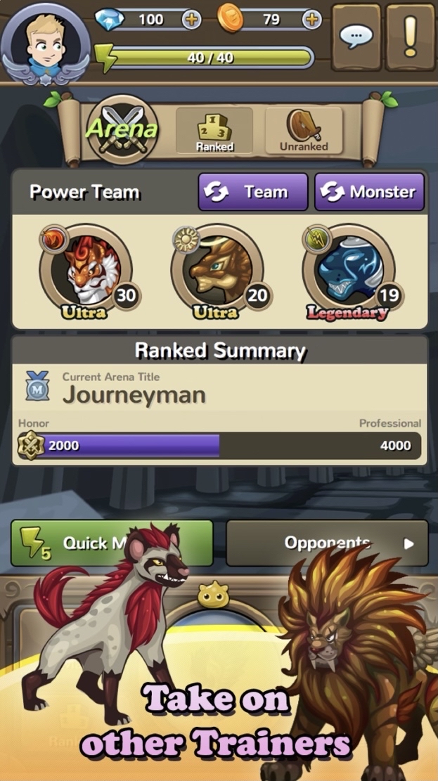 Mighty Monsters - Screenshot 3