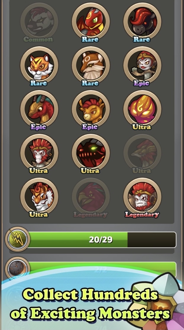 Mighty Monsters - Screenshot 2