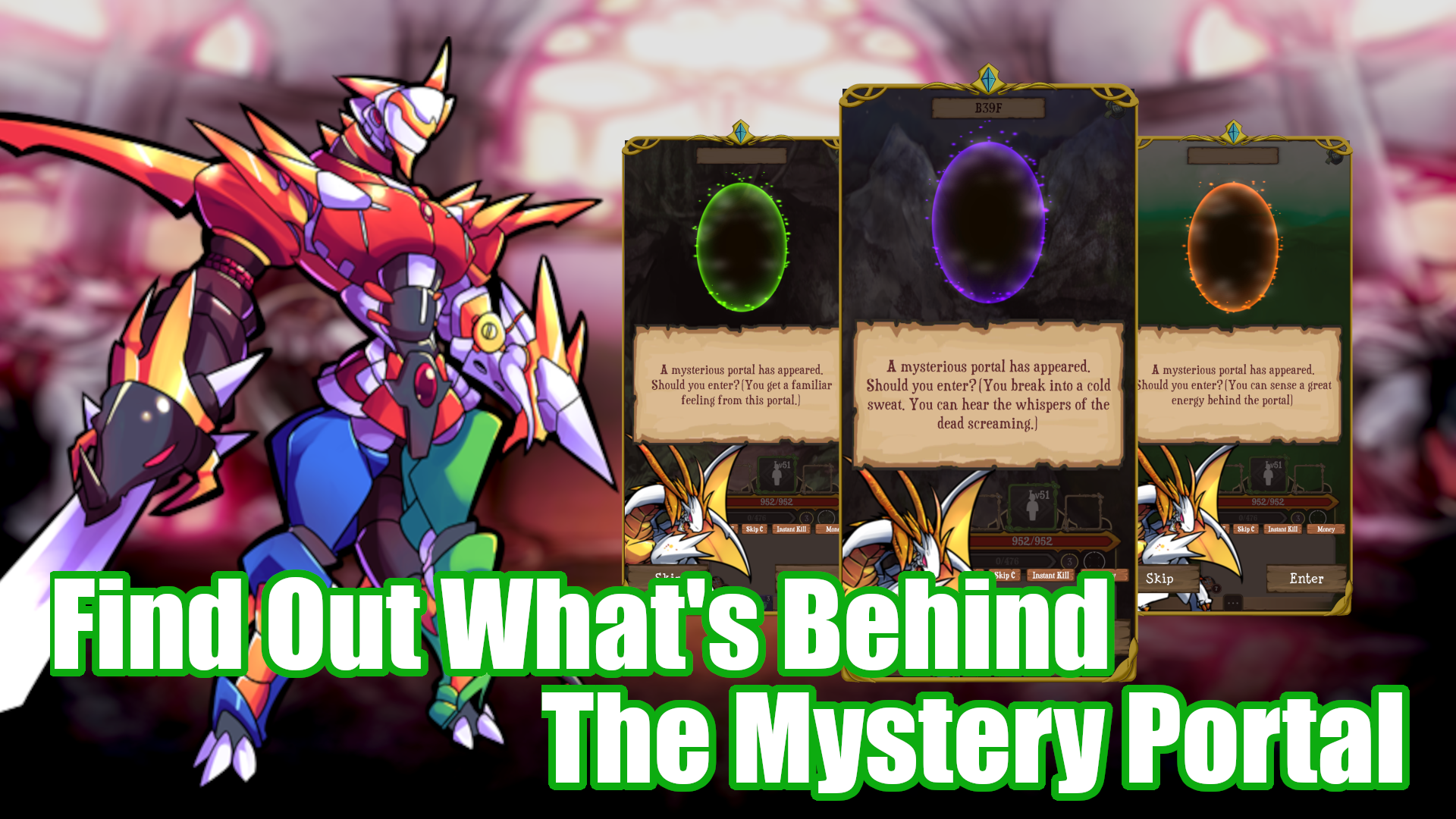 Jobmania: Eternal Dungeon - Screenshot 1