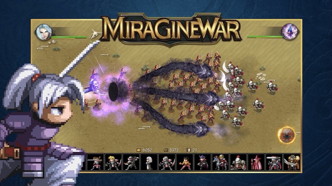 Miragine War, Web Gaming Wiki